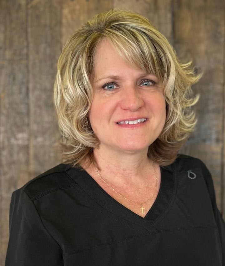 Portrait of Brenda Clair
